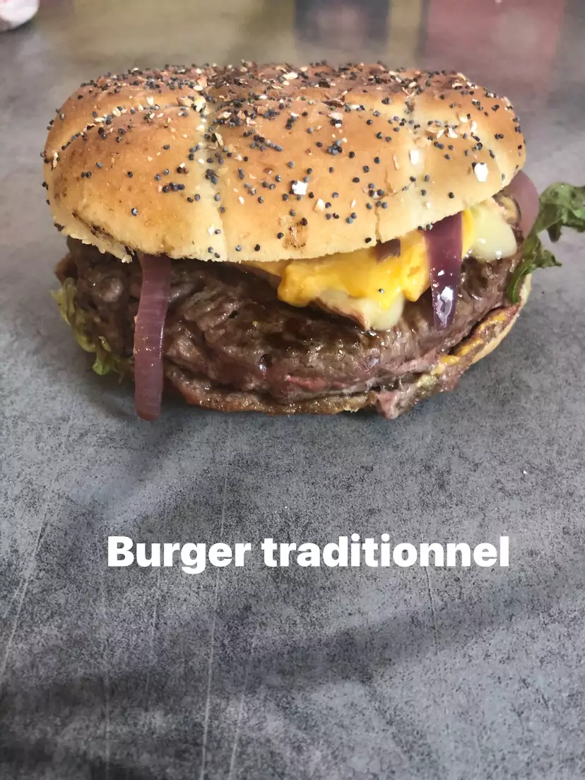burger traditionnel