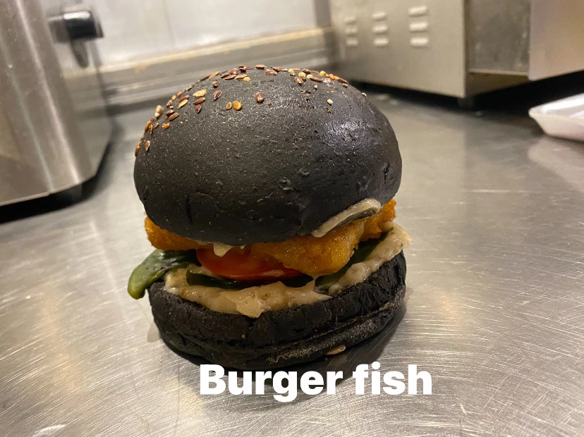 Burger fish